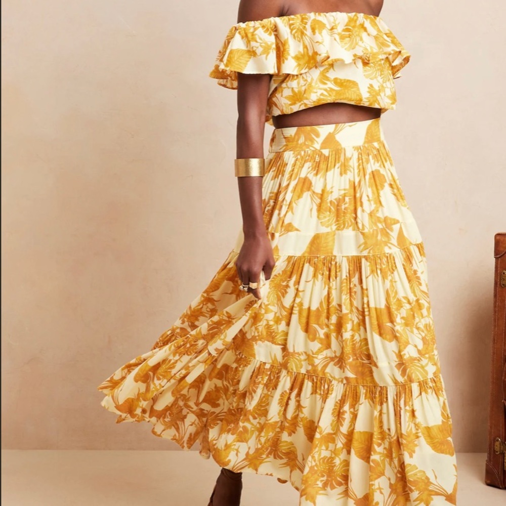 Banana Republic Gauge Maxi Skirt